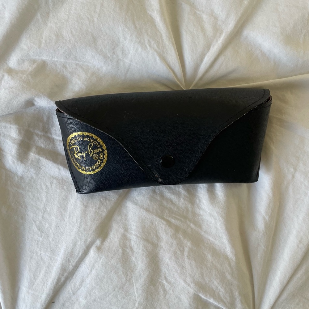 Silver Flash Hexagonal Flat Raybans - image 4